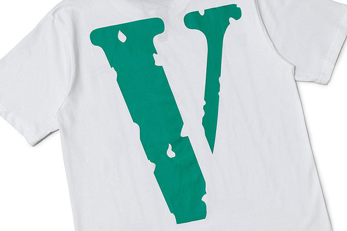 VLONE 19 Green V T-Shirt