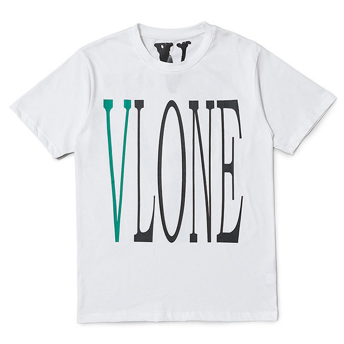 VLONE 19 Green V T-Shirt