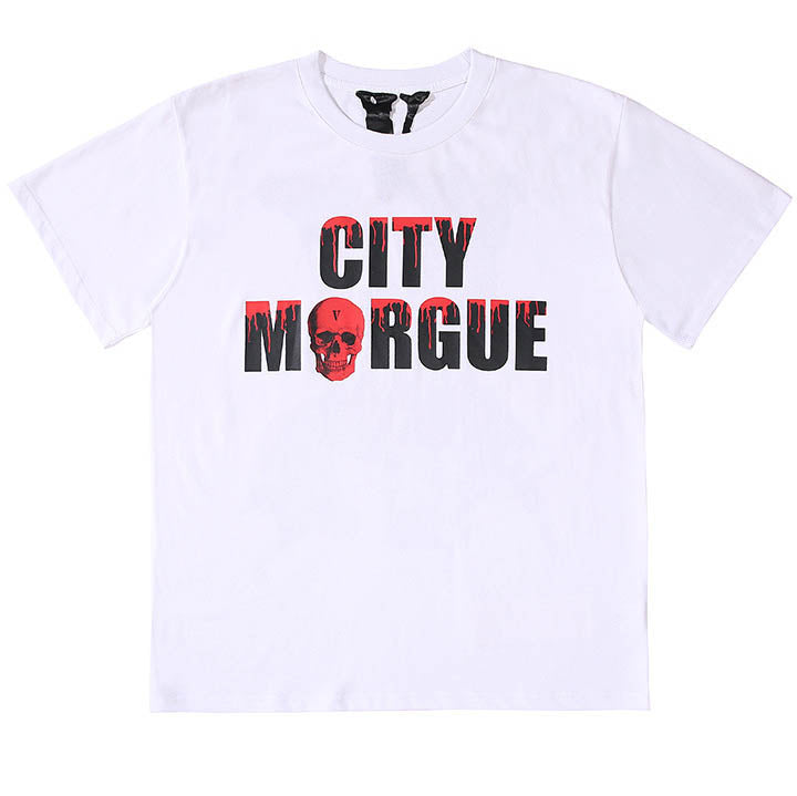 City Morgue x Vlone Dogs Tee