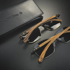 Chrome Hearts Wood Sunglasses