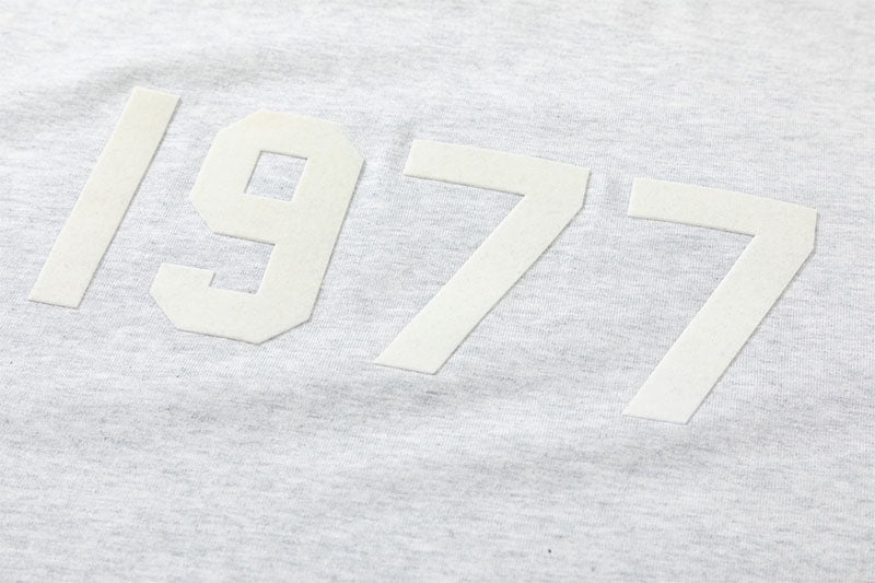 FEAR OF GOD 1977 digital print T-shirts