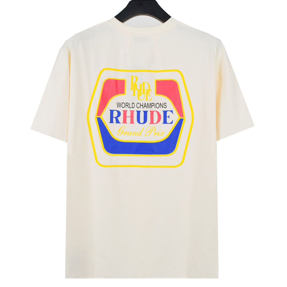 Rhude 23ss World Champions limited T-shirt