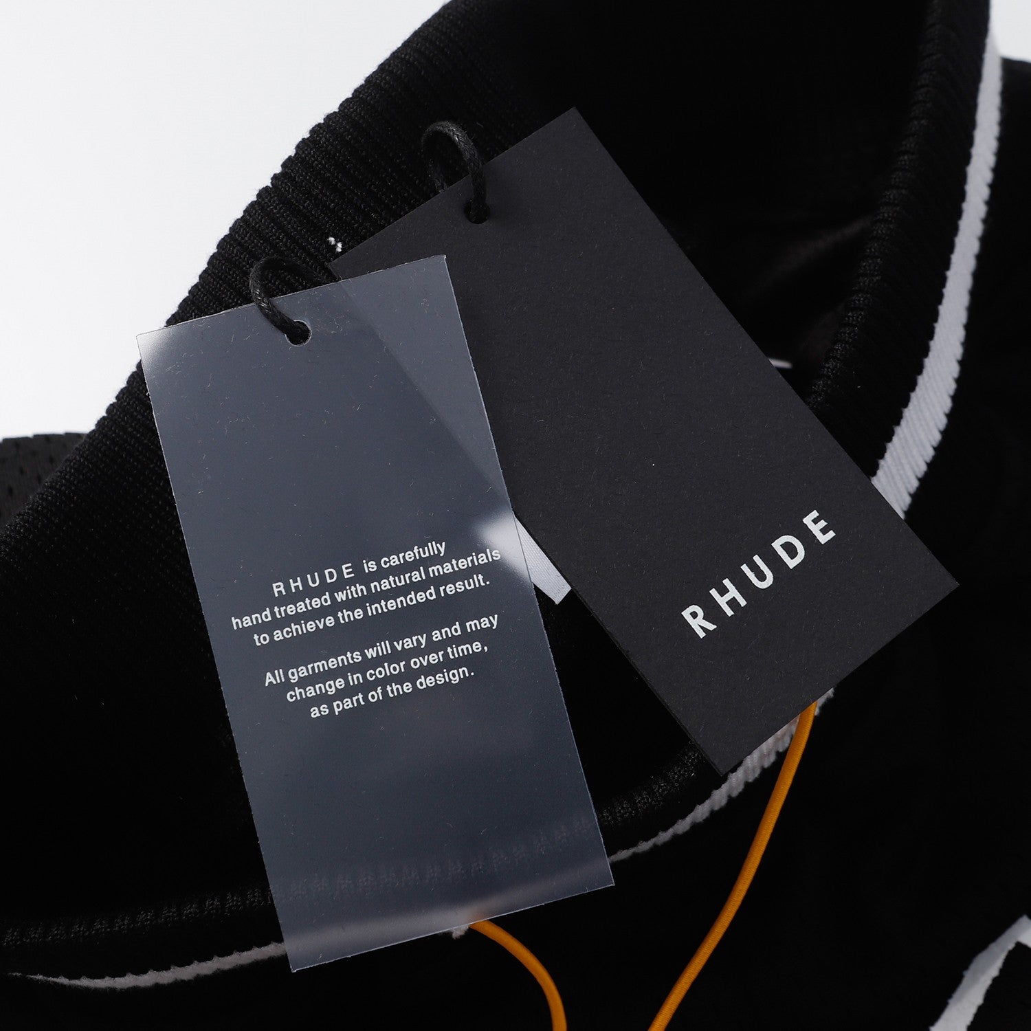 RHUDE summer high quality double layer breathable shorts