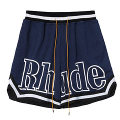 RHUDE summer high quality double layer breathable shorts