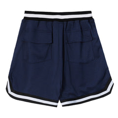 RHUDE summer high quality double layer breathable shorts