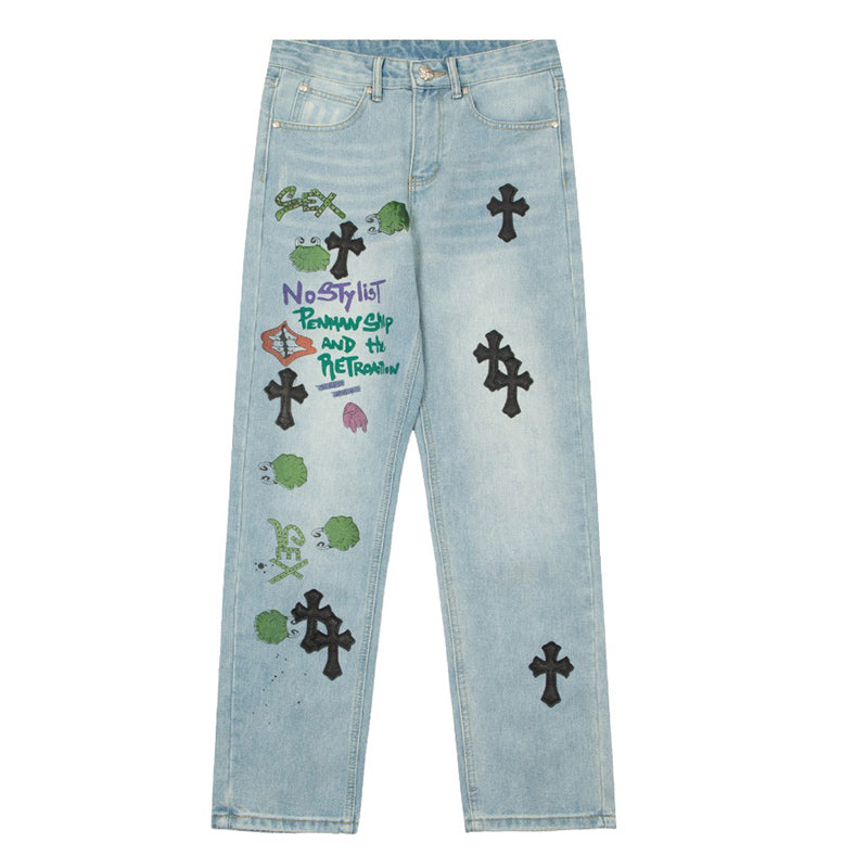 Chrome Hearts Jeans #910