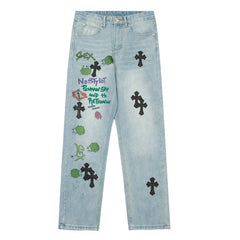 Chrome Hearts Jeans #910