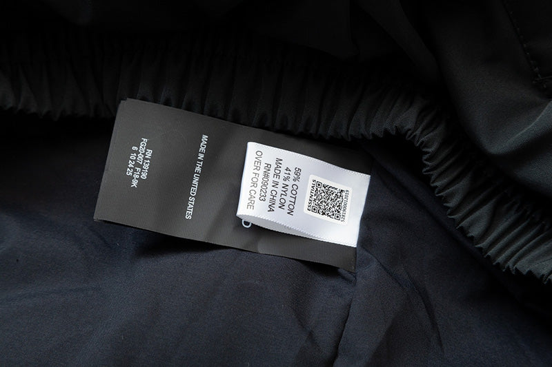 FEAR OF GOD Essentials cotton jacket