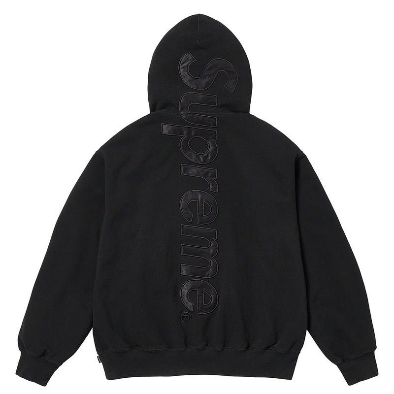 SUPREME FW23 WEEK8 SATIN APPLIQUE Hoodies