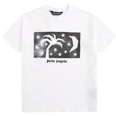 Palm Angels Graphic-Print Crew-Neck T-Shirts