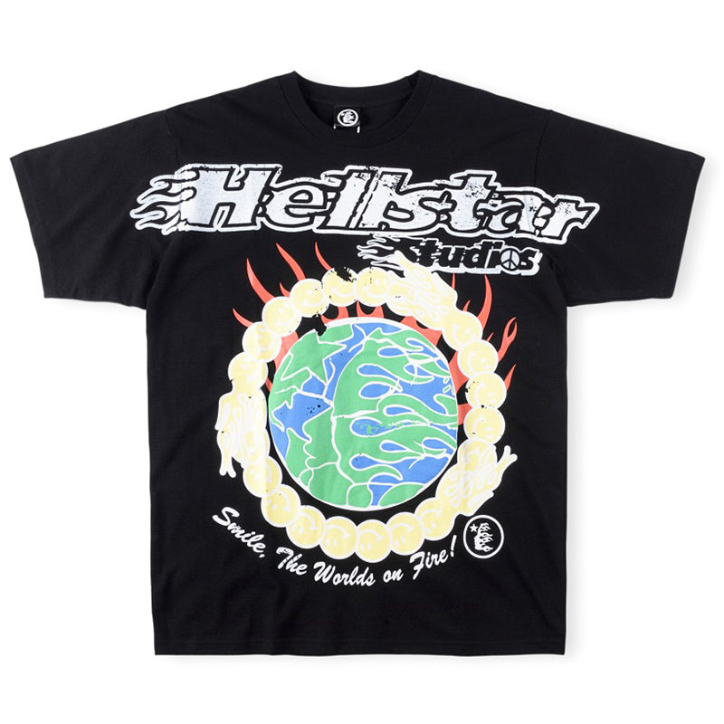 Hellstar Studios Globe T-Shirts