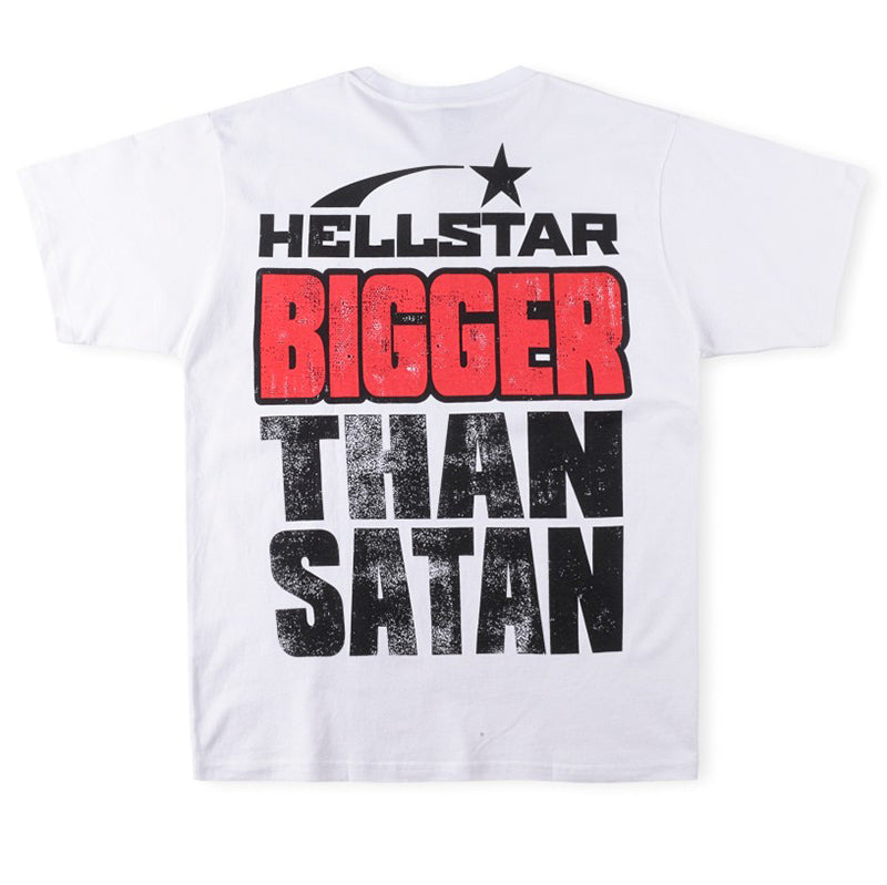 Hellstar Studios Bigger Than Satan Short T-Shirt