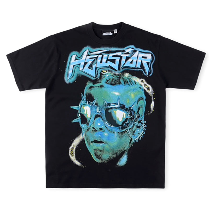 Hellstar Studios Future Short Sleeve T-Shirt