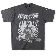 Hellstar Studios Globe tee T-Shirts