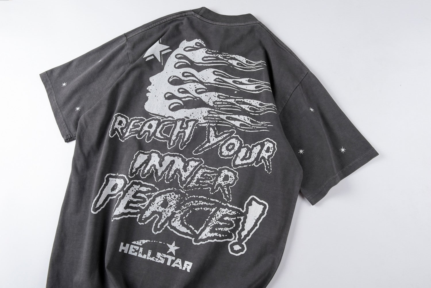 Hellstar Studios Globe tee T-Shirts