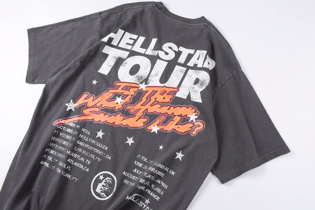 Hellstar Studios t-shirt men new Tee T-Shirts