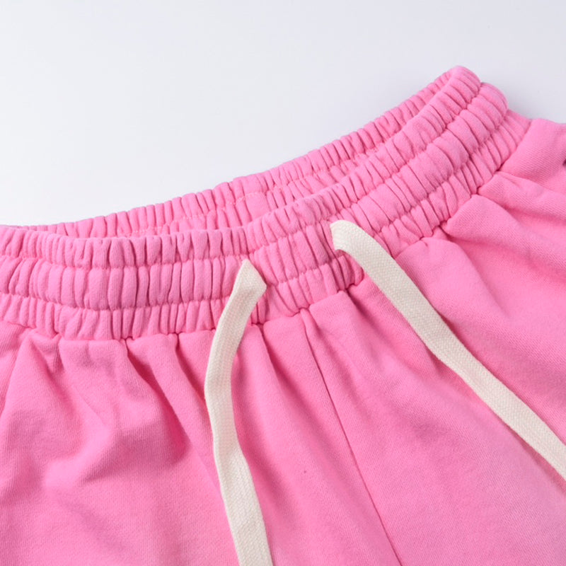 Hellstar Studios Snap Shorts Pink