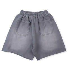 Hellstar Studios Snap Shorts Grey