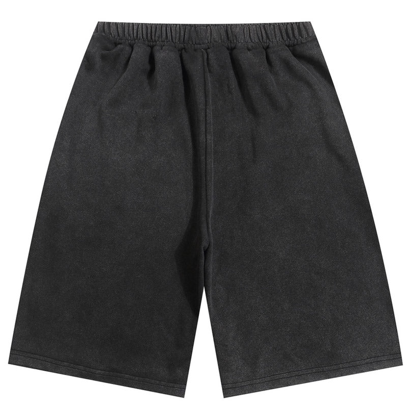 Palm Angels The Palm cotton sweat shorts