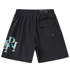 AMIRI Letter Logo Print Short