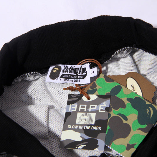 BAPE Shark Bright Starry Sky Shorts