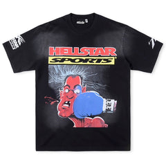 Hellstar Studios Knock Out Tee printed cotton T-shirt