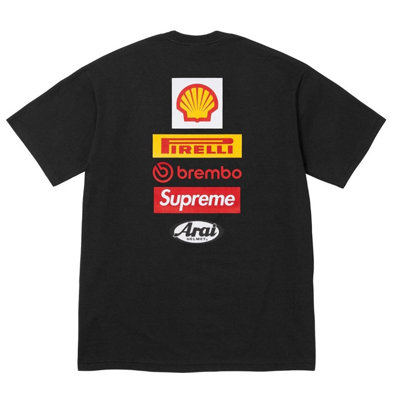 Supreme X Ducati SS24 Logo Tee