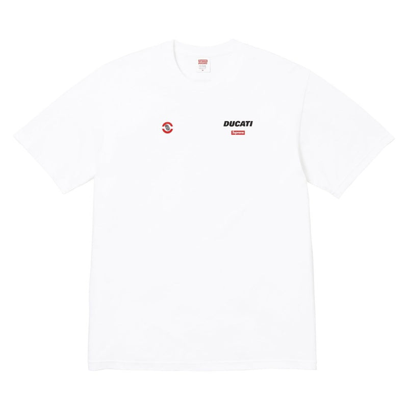 Supreme X Ducati SS24 Logo Tee