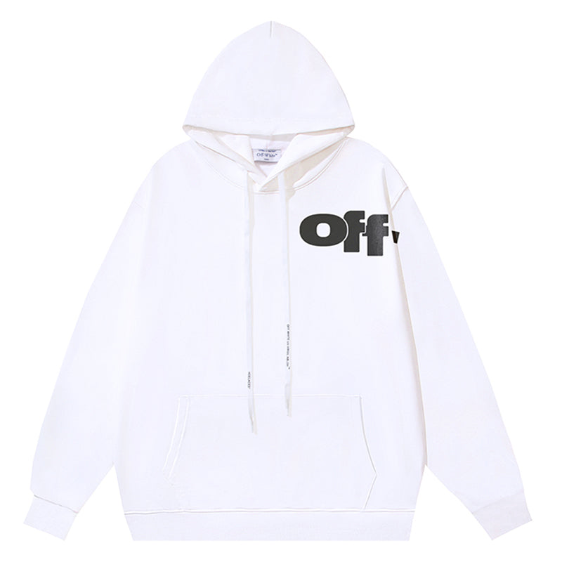 Off White Shared Logo Skate Hoodie