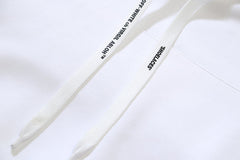 Off White Ramage Flower Arrow Drawstring Hoodie