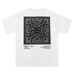 Amiri Printed Cotton Crewneck T-Shirt