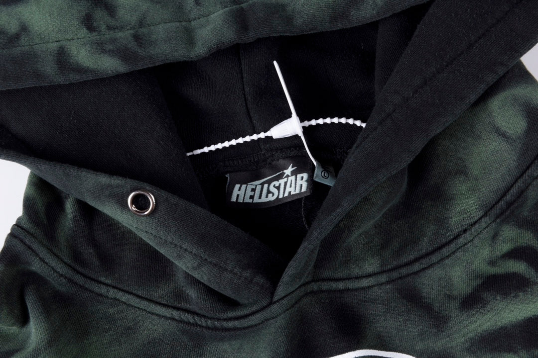 Hellstar Green Marble Paradise Hoodie