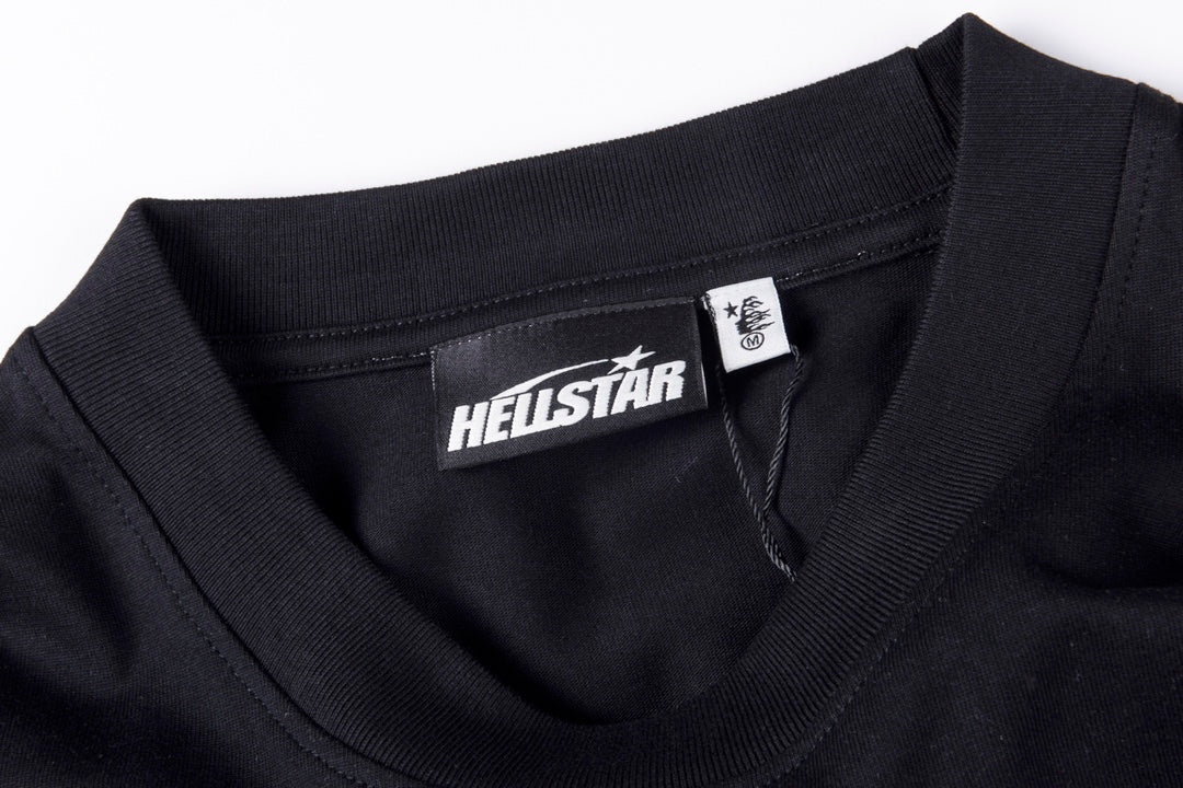 Hellstar Horror Book Longsleeves T-shirt