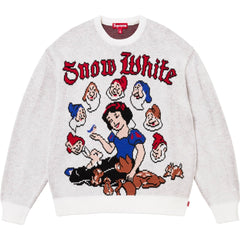 SUPREME FW24 SNOW WHITE SWEATER