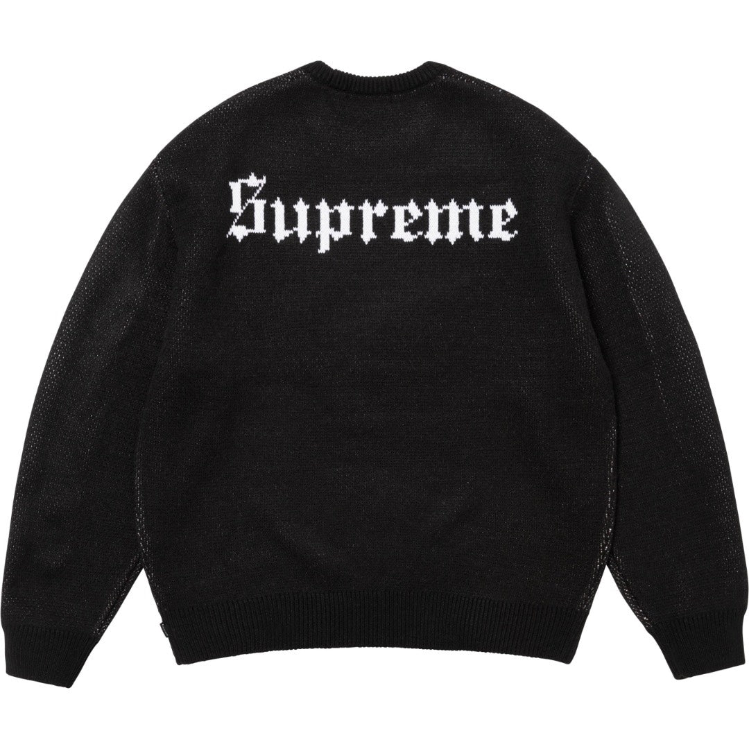 SUPREME FW24 SNOW WHITE SWEATER