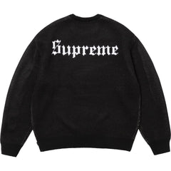 SUPREME FW24 SNOW WHITE SWEATER