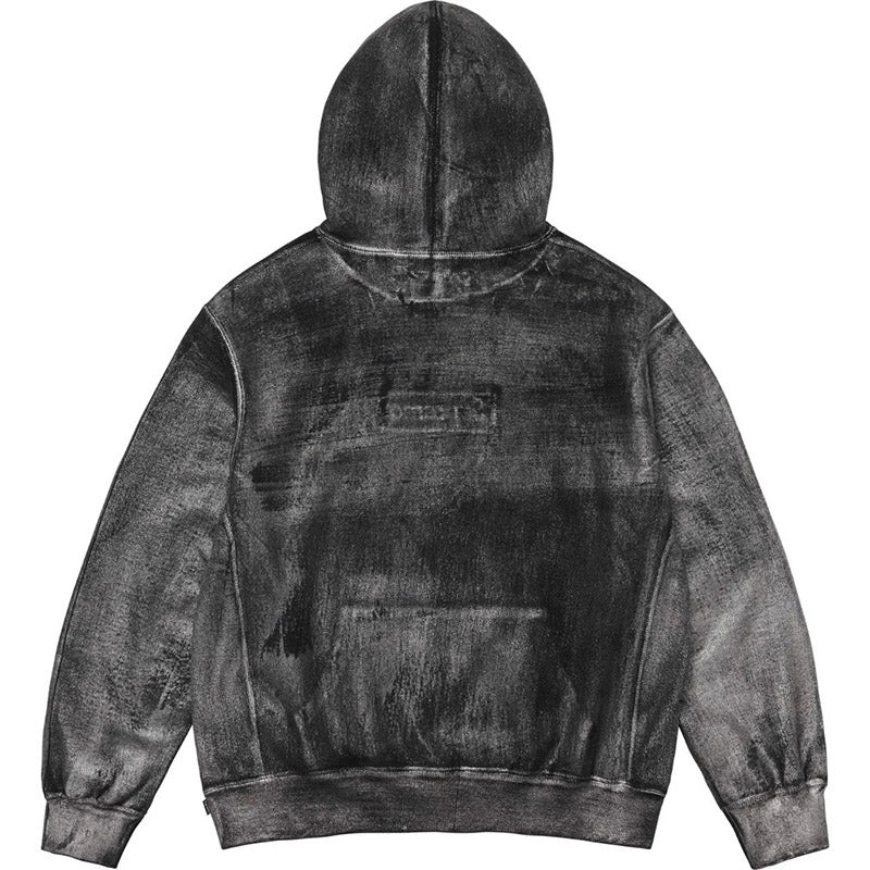 Supreme MM6 Foil Box Logo Hooded Sweatshirt