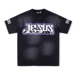 Hellstar Jesus Cross Tee