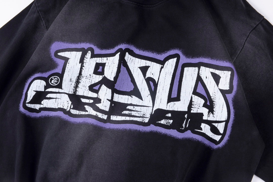 Hellstar Jesus Cross Tee