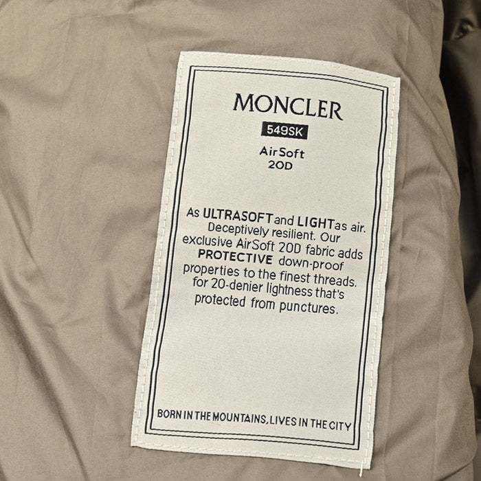 Moncler Besbre feather-down puffer jacket