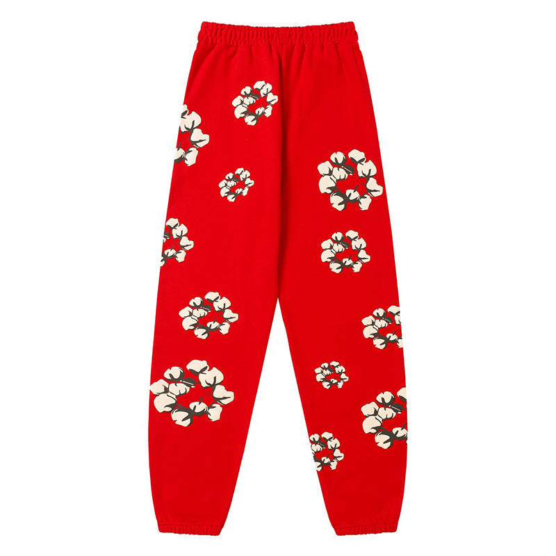 Denim Tears Kapok Pattern Printed Sweatpant