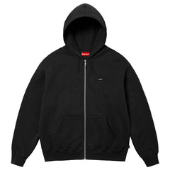 Supreme 24FW Embroidery Logo Zip Hoodie