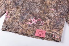 Sp5der Trucker Jacket Real Tree Camo