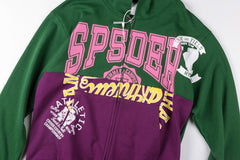 Sp5der Campers Field Zip Up Hoodie