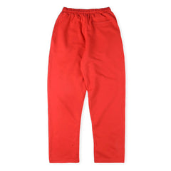 Sp5der Atlanta Open Leg Sweatpant Red