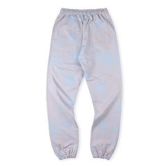 Sp5der AOP Web Sweatpants 'Heather Grey'