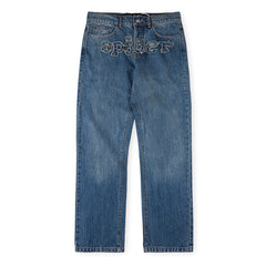 Sp5der 555555 demin jean pant