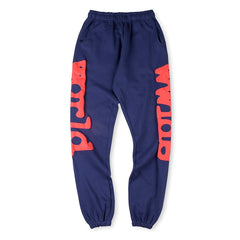 Sp5der Beluga Sweatpants Navy