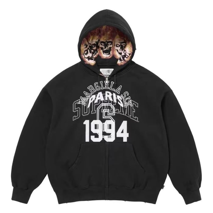 Supreme 24SS Maison Margiela Zip Up Hooded