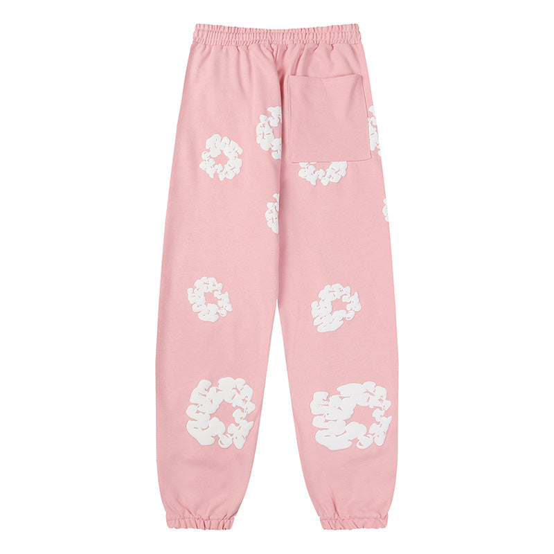 Denim Tears The Cotton Wreath Pant Pink